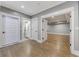 Finished basement with rec room, bathroom, and plenty of storage at 1393 Lanier Ne Pl, Atlanta, GA 30306