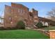 Morningside Elementary School brick building with large lawn at 1393 Lanier Pl, Atlanta, GA 30306