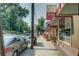 Local street scene with cafe and parked car at 1393 Lanier Pl, Atlanta, GA 30306