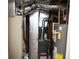 Furnace and hot water heater in the basement at 2815 Shoemaker Ln, Snellville, GA 30039