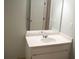 Small bathroom with vanity and sink at 2815 Shoemaker Ln, Snellville, GA 30039