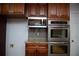 Kitchen with stainless steel appliances and granite countertops at 2815 Shoemaker Ln, Snellville, GA 30039