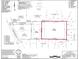 Plot of land showing two tracts totaling 3 acres at 30 Sportsman Path, Dallas, GA 30157