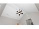 High ceiling with recessed lighting and ceiling fan at 30 Sportsman Path, Dallas, GA 30157