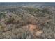 Aerial view of house and expansive lot with wooded area at 1275 Poole Bridge Rd, Hiram, GA 30141