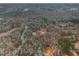 Aerial view of property showing the house and surrounding land at 1275 Poole Bridge Rd, Hiram, GA 30141