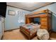 Bedroom with bunk beds, dresser, and a TV at 1275 Poole Bridge Rd, Hiram, GA 30141