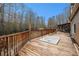 Spacious deck with hot tub, offering a relaxing outdoor space at 1275 Poole Bridge Rd, Hiram, GA 30141