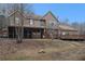 Two story house with wrap around deck and screened porch at 1275 Poole Bridge Rd, Hiram, GA 30141