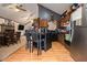 Kitchen with wood cabinets, stainless steel appliances, and island at 1275 Poole Bridge Rd, Hiram, GA 30141