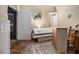 Sunroom with a tanning bed and access to exterior at 1275 Poole Bridge Rd, Hiram, GA 30141