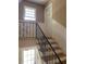 Interior staircase with ornate railing at 1879 Johnson Ne Rd # 5, Atlanta, GA 30306