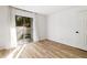 Spacious bedroom with sliding glass door to patio at 404 Granville Ct, Atlanta, GA 30328
