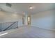 Loft with carpet, hallway, and bathroom access at 108 Dalston Cv, Stockbridge, GA 30281