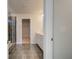 A main bathroom showing glass shower and walk-in closet at 108 Dalston Cv, Stockbridge, GA 30281