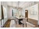 Spacious dining room featuring hardwood floors and natural light at 5905 Kayron Dr, Atlanta, GA 30328