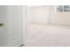 Unfinished basement with neutral carpeting at 2591 Connally Dr, Atlanta, GA 30344