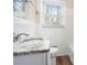 Bathroom with granite countertop and updated fixtures at 2591 Connally Dr, Atlanta, GA 30344