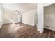 Bright living room featuring hardwood floors and neutral walls at 2591 Connally Dr, Atlanta, GA 30344