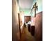 Bathroom with vintage tub and wood paneling at 4375 Braselton Hwy, Hoschton, GA 30548