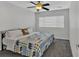 Spacious bedroom with large window and plush bedding at 1705 Monroe Ne Dr # B05, Atlanta, GA 30324