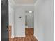 Bright entryway with hardwood floors and access to bathroom at 1705 Monroe Ne Dr # B05, Atlanta, GA 30324