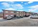 Attractive brick apartment building with parking in front at 1705 Monroe Ne Dr # B05, Atlanta, GA 30324