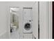 Convenient in-unit laundry with stacked washer and dryer at 1705 Monroe Ne Dr # B05, Atlanta, GA 30324