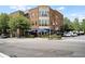 Brick building with restaurant and parking, sunny day at 2675 S Bamby Ne Ln, Brookhaven, GA 30319