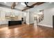 Modern kitchen with island and stainless steel appliances at 2675 S Bamby Ne Ln, Brookhaven, GA 30319