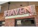 Haven Restaurant and Bar sign at 2675 S Bamby Ne Ln, Brookhaven, GA 30319