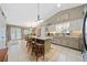 Spacious kitchen featuring granite countertops and modern cabinetry at 436 Suwanee East Dr, Lawrenceville, GA 30043