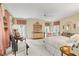 Charming bedroom with soft color palette and plenty of light at 9032 Selborne Ln, Chattahoochee Hills, GA 30268