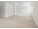 Spacious bedroom with neutral carpeting and ceiling fan at 3136 Mercer University Dr # 6, Chamblee, GA 30341