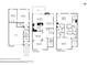 Two-story floorplan featuring 3 bedrooms and a deck at 3136 Mercer University Dr # 6, Chamblee, GA 30341