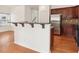 Kitchen with stainless steel appliances and wood cabinets at 3136 Mercer University Dr # 6, Chamblee, GA 30341