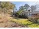 Private backyard with plenty of space for gardening at 2384 Bradcliff Ne Dr, Atlanta, GA 30345