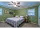 Spacious bedroom with king-size bed and charming decor at 2384 Bradcliff Ne Dr, Atlanta, GA 30345