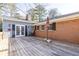 Spacious deck perfect for outdoor entertaining at 2384 Bradcliff Ne Dr, Atlanta, GA 30345