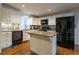 Kitchen with granite countertops and island at 2384 Bradcliff Ne Dr, Atlanta, GA 30345