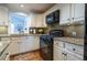 Kitchen with granite countertops and island at 2384 Bradcliff Ne Dr, Atlanta, GA 30345