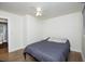 Bright bedroom with hardwood floors and ceiling fan at 679 Montevista St, Atlanta, GA 30310