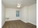 Well-lit bedroom featuring hardwood floors at 679 Montevista St, Atlanta, GA 30310