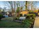 Private patio with pergola and garden at 679 Montevista St, Atlanta, GA 30310