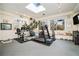 Home gym with treadmill, stationary bike and natural light at 824 Amsterdam Ne Ave, Atlanta, GA 30306