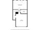 Floor plan showing recreation room and garage at 207 Mitchell Ln, Woodstock, GA 30188