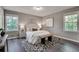 Main bedroom with a plush carpet, and natural light at 2699 Raven Ne Trl, Marietta, GA 30066