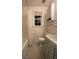 Classic bathroom with shower/tub combo and pedestal sink at 51 Peachtree Memorial Nw Dr # 4, Atlanta, GA 30309