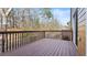 Spacious deck overlooking wooded area at 2793 Keystone Ave, Lithonia, GA 30058