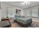 Guest bedroom with a desk and window seating at 3839 Redbud Se Ct, Smyrna, GA 30082